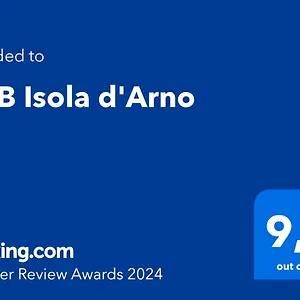  Alojamento de Acomodação e Pequeno-almoço Isola D'arno Itália